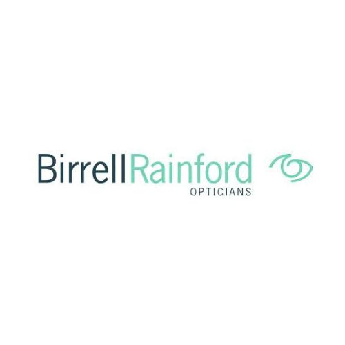 birrell and rainford opticians limited logo