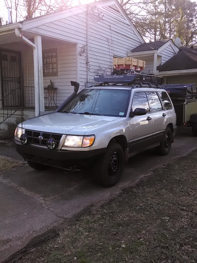 built and lifted Page 3 Subaru Forester Owners Forum
