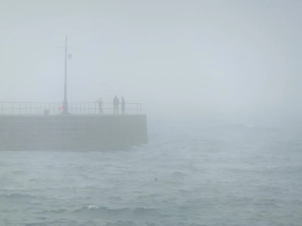 Bleak day at Penzance