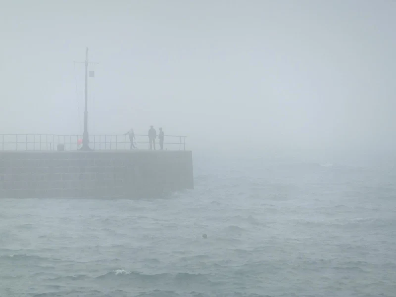 Bleak day at Penzance