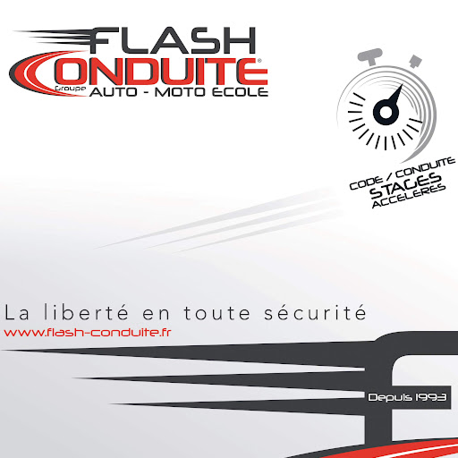 Groupe Flash Conduite logo