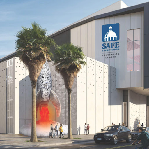 SAFE Credit Union Convention Center logo