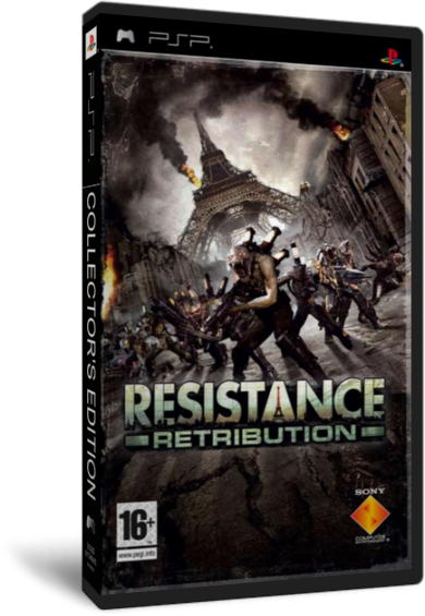 Resistance retribution psp коды