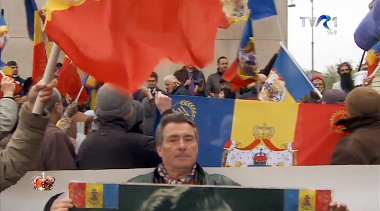 Marș monarhie 2014 Marș monarhie 2014