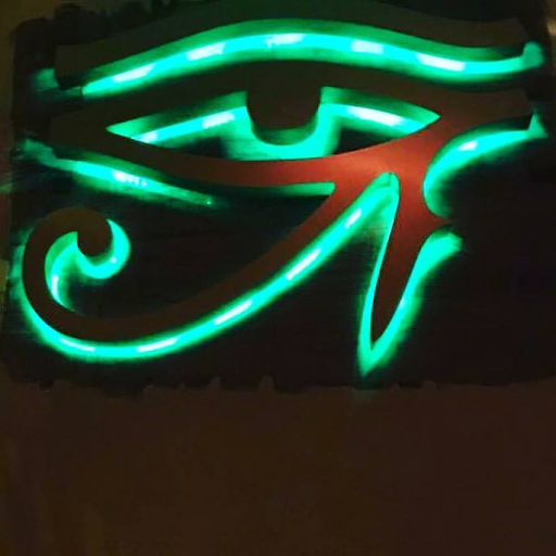 Horus Cafe on A logo