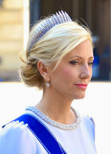 Crown Princess Marie Chantal Of Greece