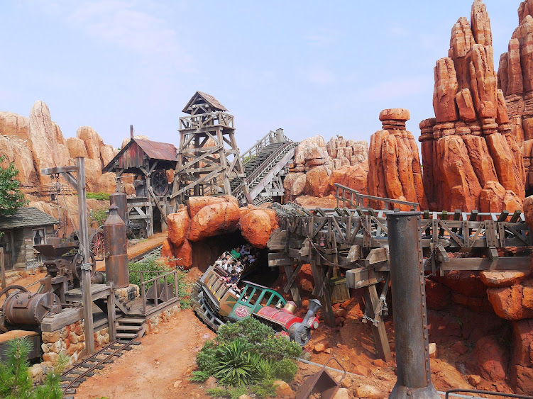 wild wild west disneyland