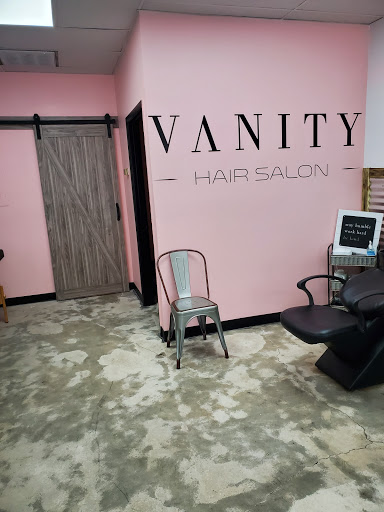 Vanity Hair Salon logo