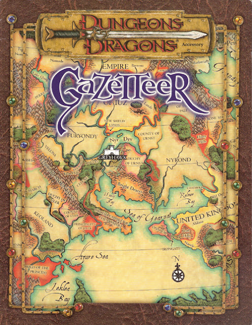 D&D Gazetteer cover