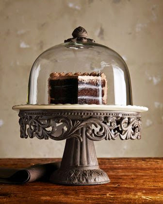 GG Collection Cake Dome & Pedestal