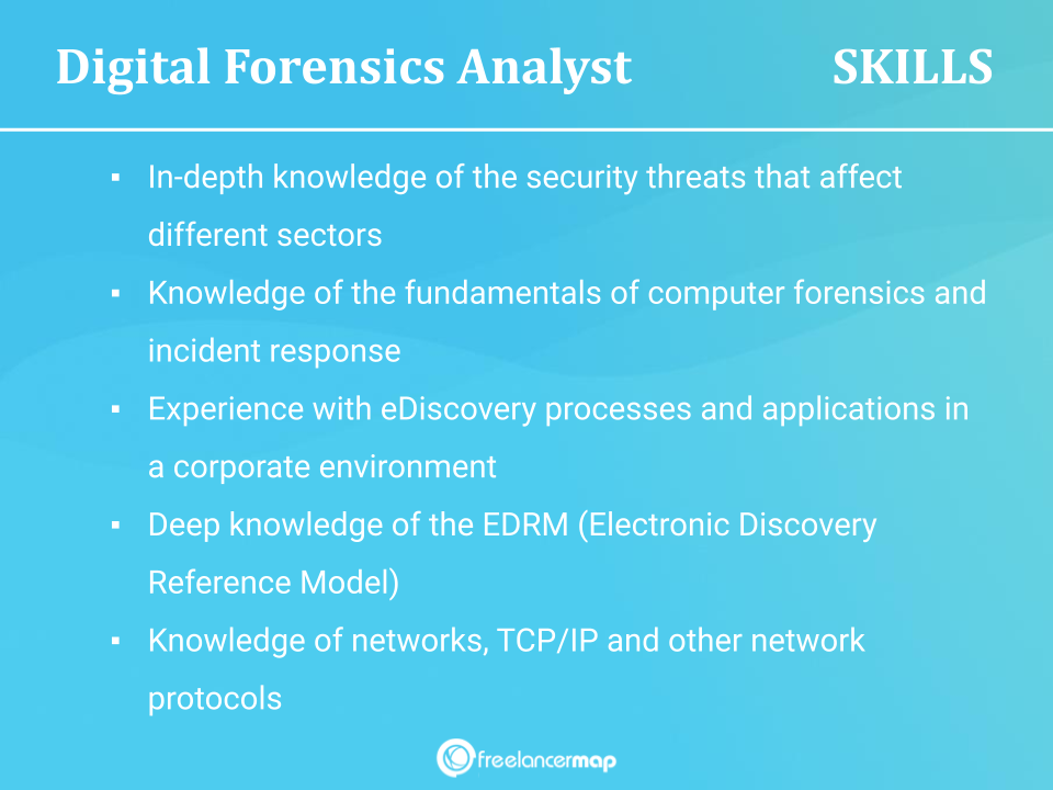 Skills Of A Forensics Analyst