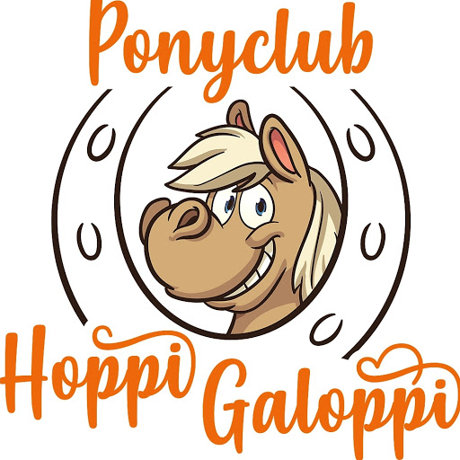 Ponyclub Hoppi Galoppi logo
