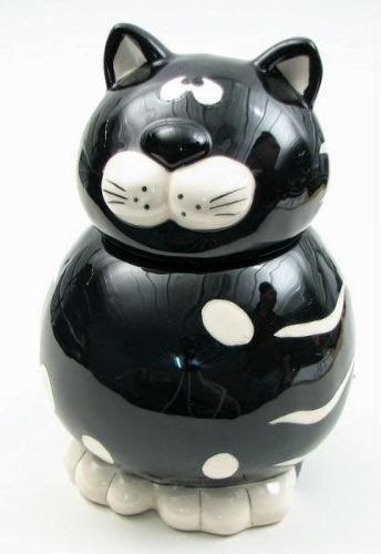  Cat Cookie Jar-049-12027