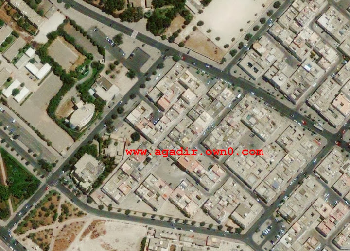 شارع الرئيس كيندي حي تالبرجت بمدينة اكادير Jggj