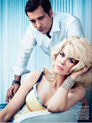 Clive Owen y Nicole Kidman - Vanity Fair España julio 2012