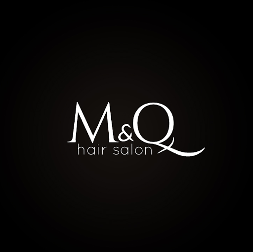 M&Q HAIR SALON logo