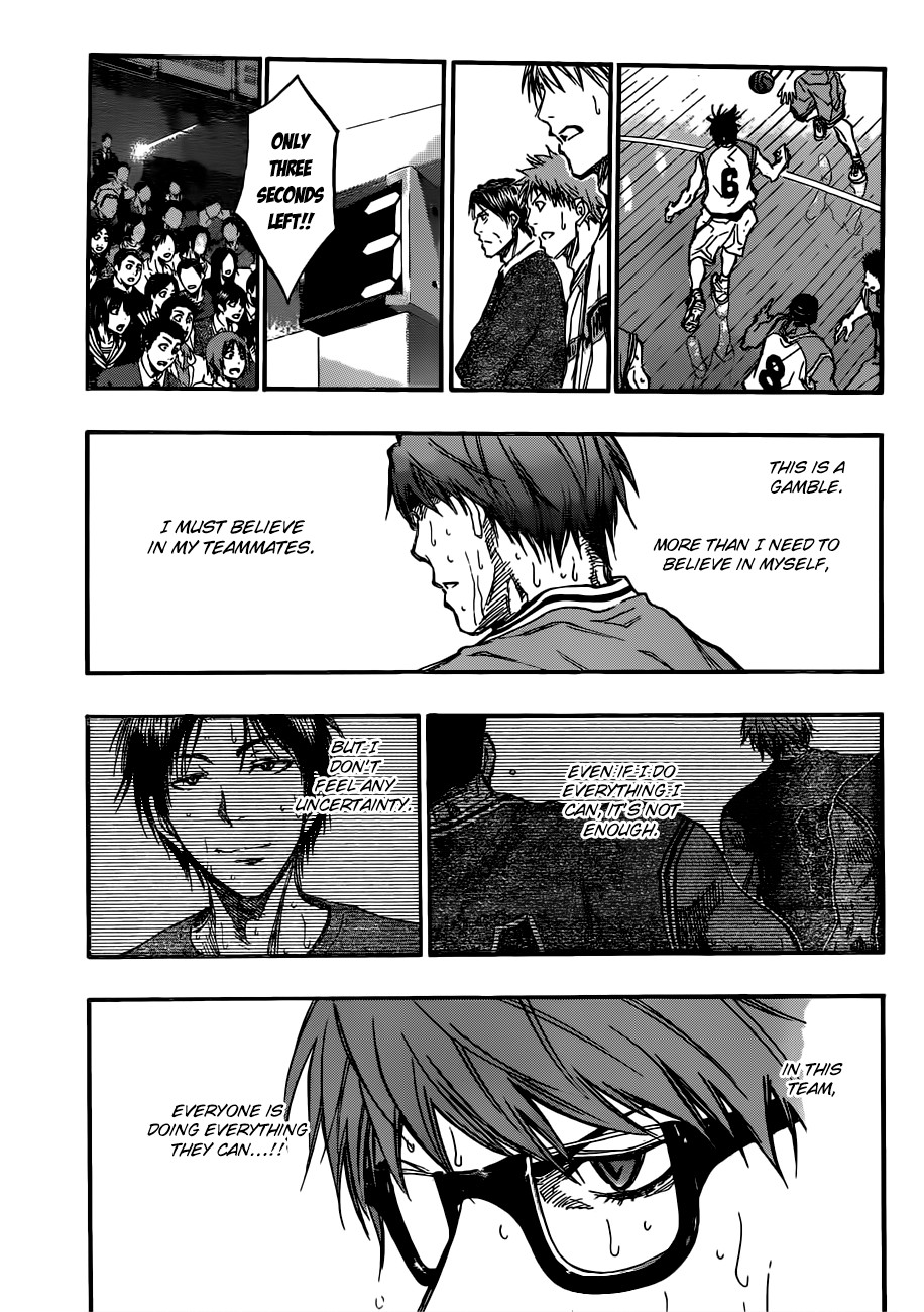 Kuroko no Basket Manga Chapter 180 - Image 09