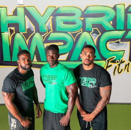 Hybrid Impact Fitness logo