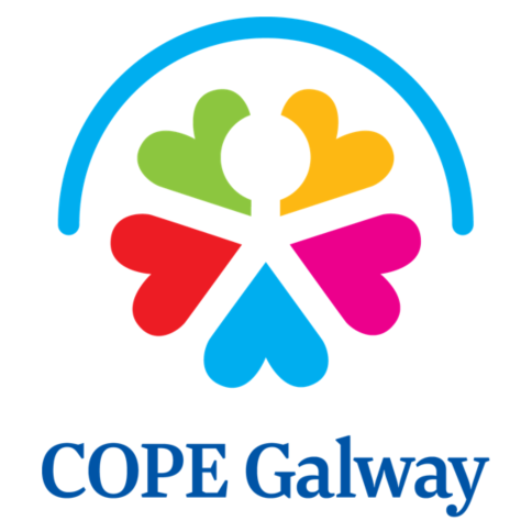 COPE Galway Community Catering logo