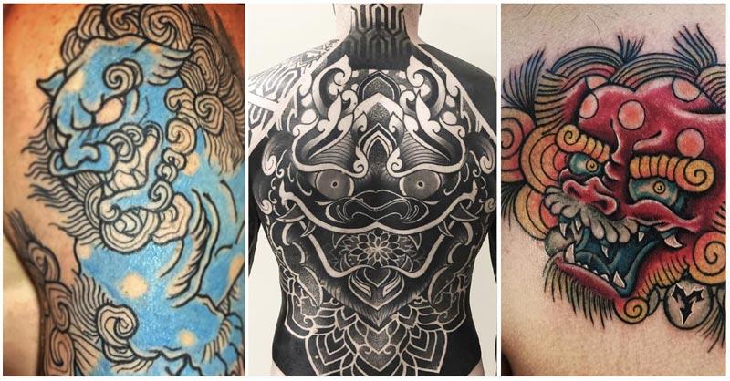 UPDATED] 40 Japanese Lion Tattoos