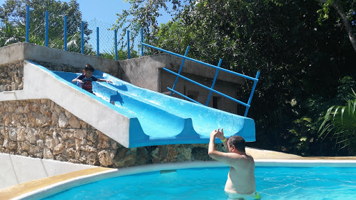 agua escondida cancun park