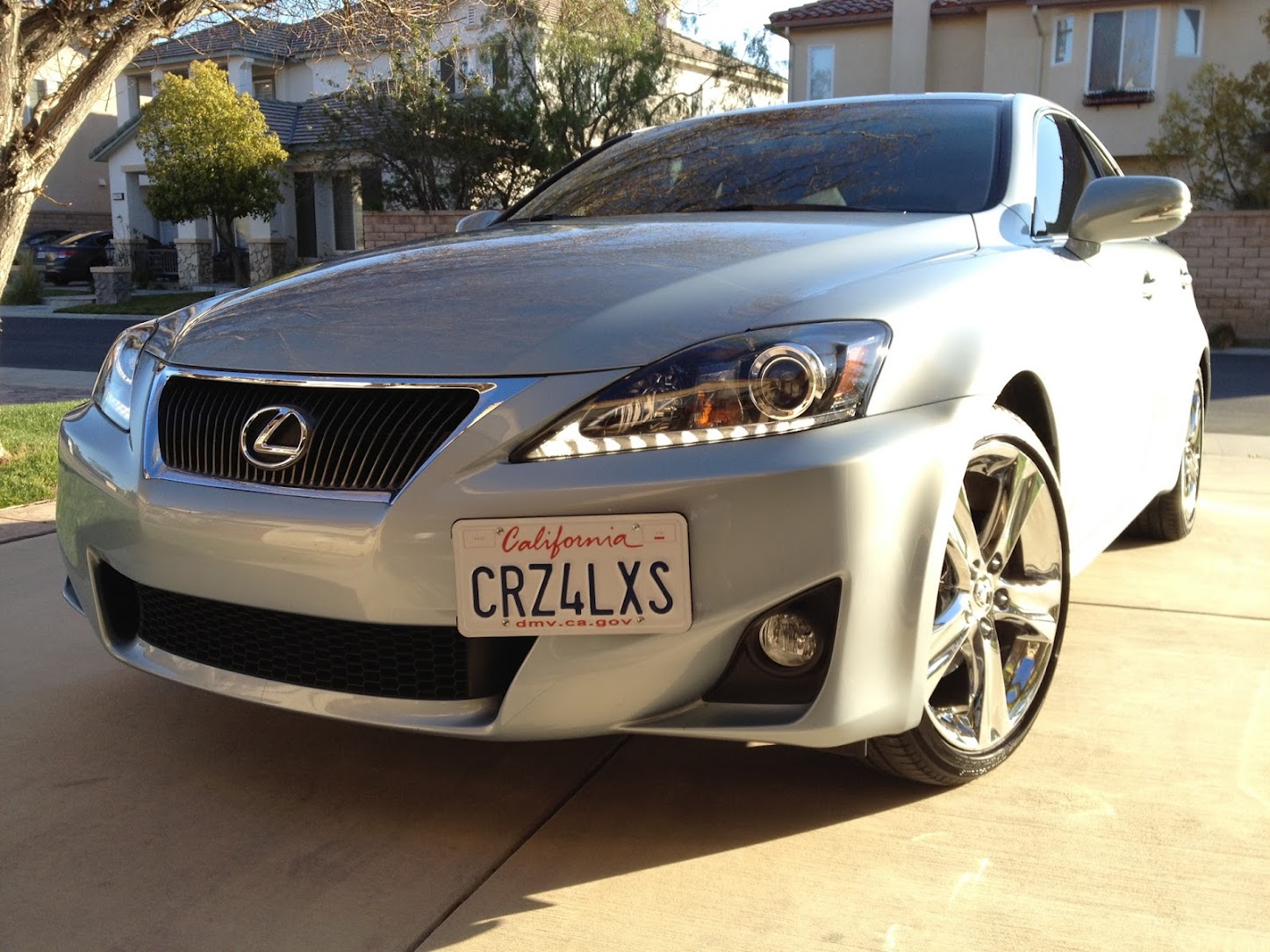 Offset License Plate - ClubLexus - Lexus Forum Discussion