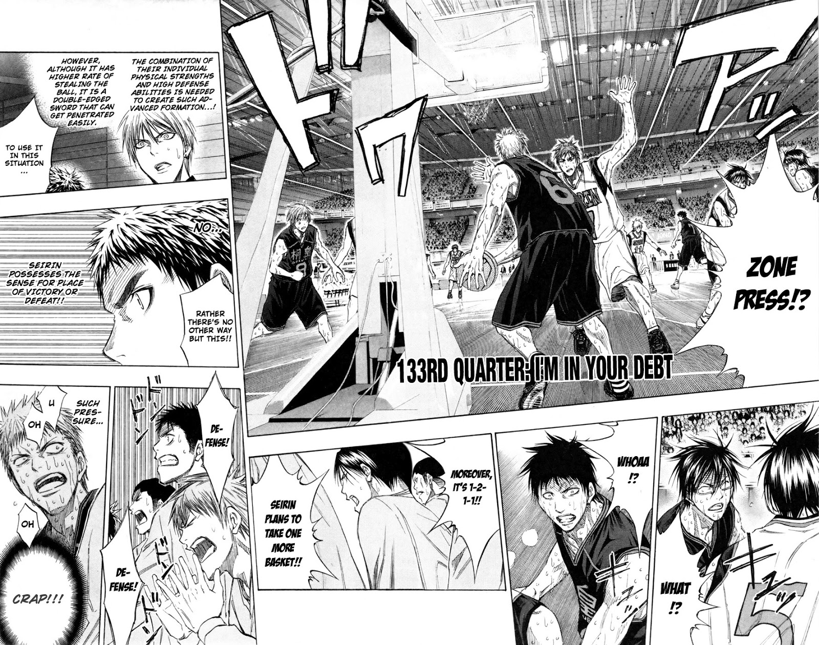 Kuroko no Basket Manga Chapter 133 - Image 02-02