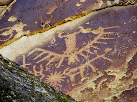 Ferron Canyon petroglyphs