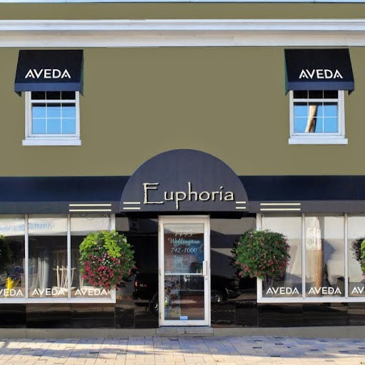 Euphoria Hair Salon and Spa logo