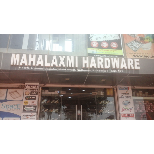 Mahalaxmi Hardware, Hennur Bagalur Rd, Kothanur, Bengaluru, Karnataka 560077, India, Hardware_Shop, state KA