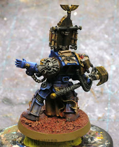 Space Marine Terminator Librarian