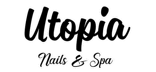 Utopia Nails and Spa logo