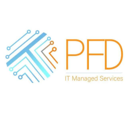 P.F.D. Service logo