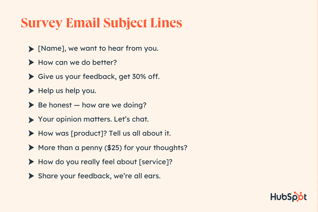 Top 10 Survey Email Subject Lines To Maximize Your Results