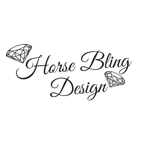 Horse Bling Design logo