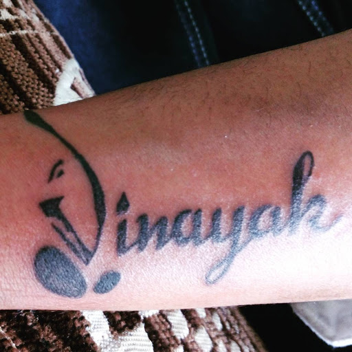 Vikas Tattoos, A-70, Ramdev Nagar, Manjalpur, Vadodara, Gujarat 390011, India, Tattoo_Shop, state GJ