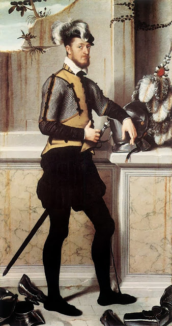 Giovanni Batista Moroni - Portrait of a Gentleman