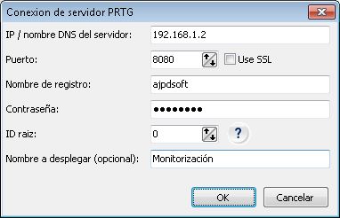 Instalar Consola Enterprise PRTG (Windows GUI)