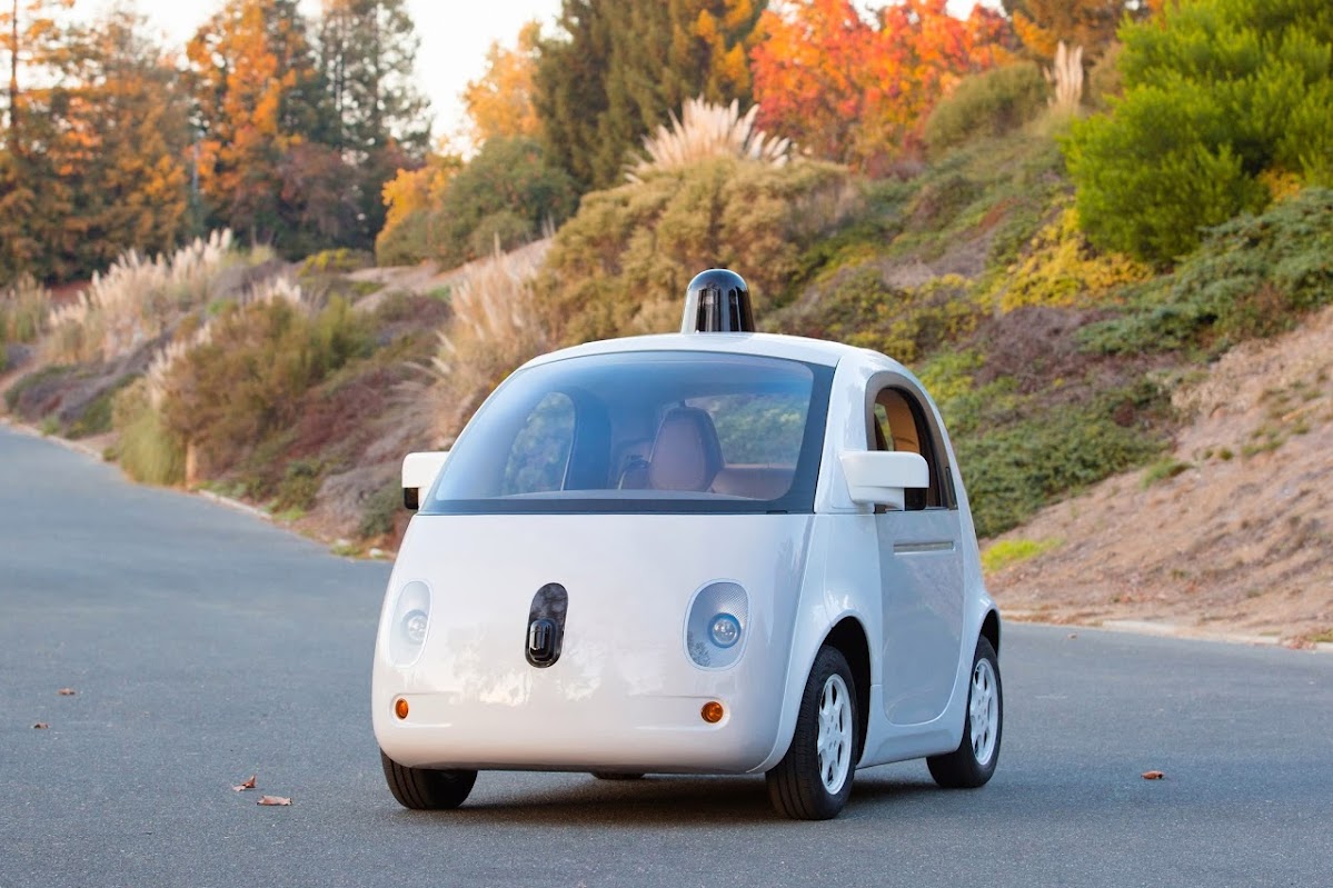 Self Driving Car Google Zeigt Finales Design Und Ist Auf Der Suche 