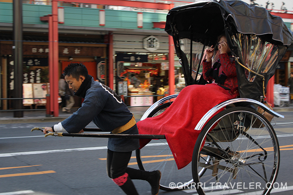 japanese rickshaw, tokyo attractions