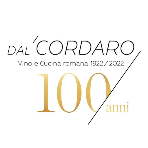 Trattoria Dal Cordaro - Vino e Cucina romana dal 1922 logo