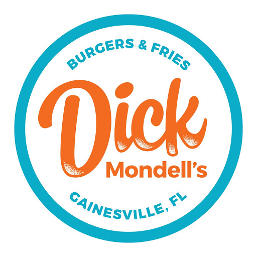 Dick Mondell's Burgers & Fries logo