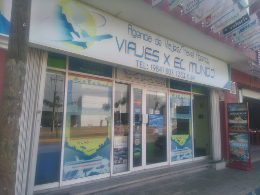 Agencia de Viajes, Viajes x El Mundo, Av Constituyentes, entre 30 y 25, 77720 Playa del Carmen, Q.R., México, Servicios de viajes | QROO