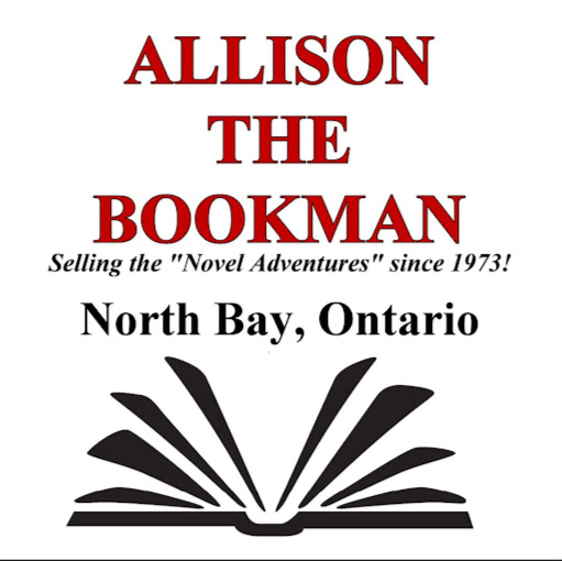 ALLISON THE BOOKMAN logo