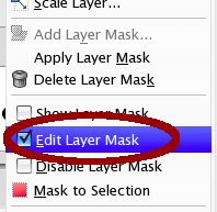 Edit Layer Mask