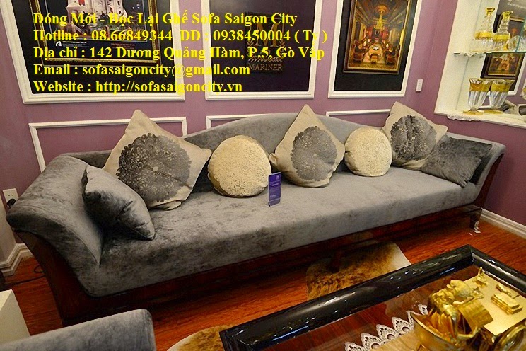 bọc ghế sofa đẹp - bọc ghế sofa tại nhà tphcm cao cấp giá rẻ - 1