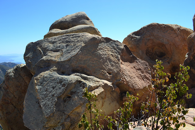 sandstone boulders