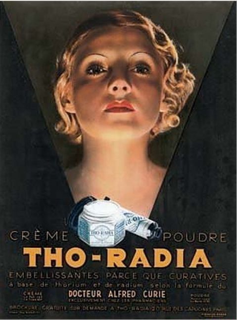 Tho Radia - Radioaktyvus veido kremas