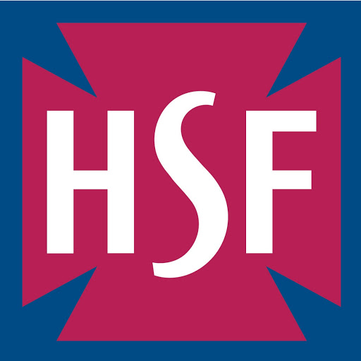 H S F health plan logo