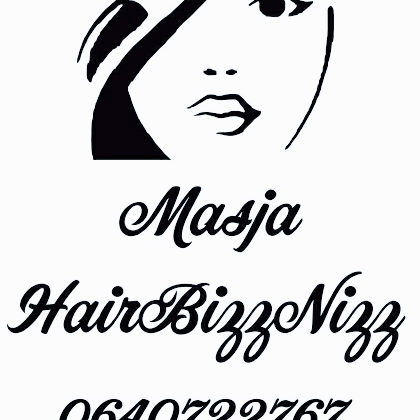 Masja HairBizzNizz logo